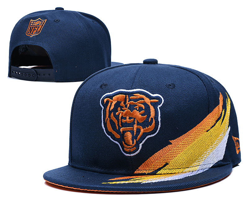 Chicago Bears Stitched Snapback Hats 005